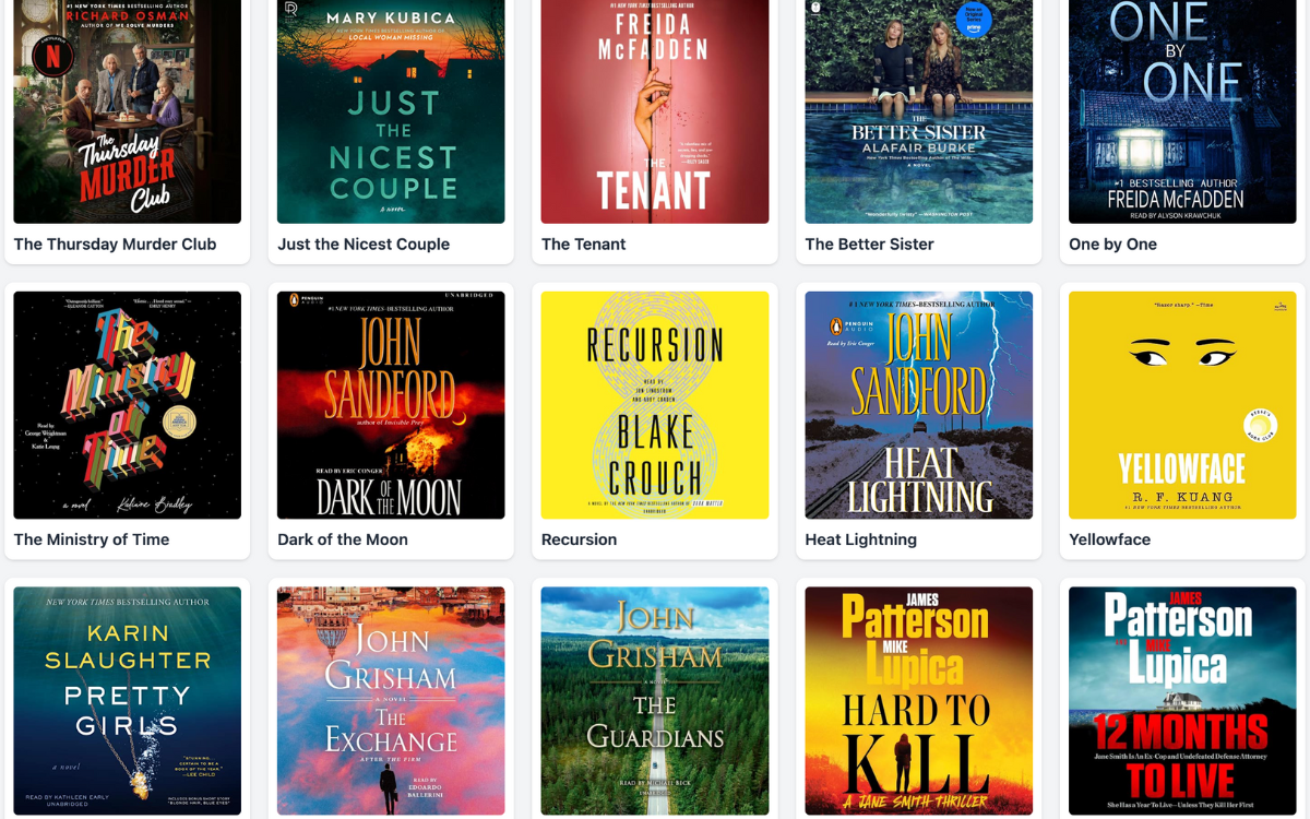 Series dashboard preview